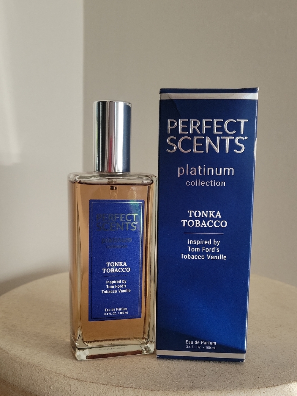Perfect Scents Tonka Tobacco Eau de Parfum 3.4 FL oz Tobacco Vanille TF